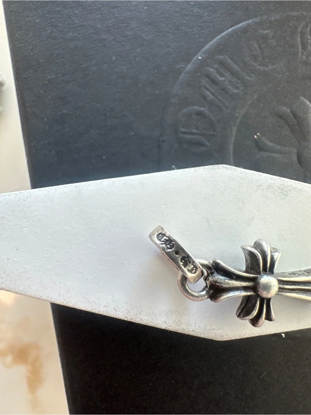 Chrome Hearts pendant baby phat